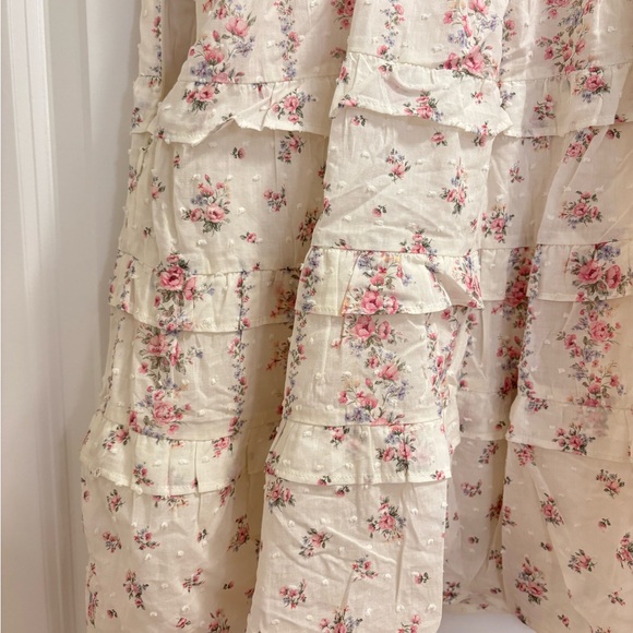 Altar’d State Cream Floral Dress - Picture 11 of 15